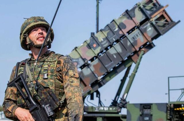 Almanya, Türkiye’ye patriot ve 150 asker gönderiyor