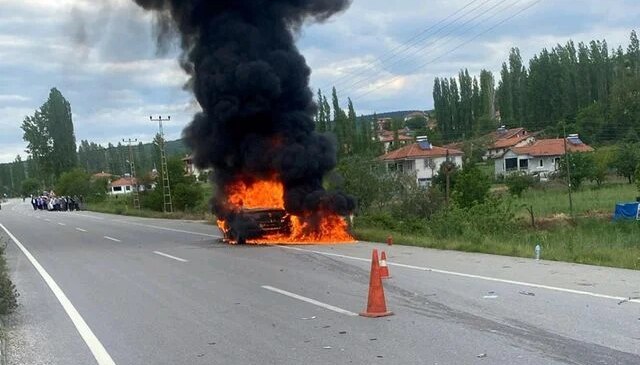 Amasya’da feci kaza: Dede ve torun hayatını kaybetti