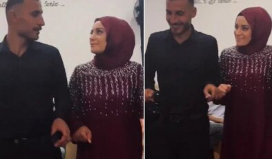 Amca oğluyla dans eden kadının paylaşıma düştüğü not tartışma yarattı