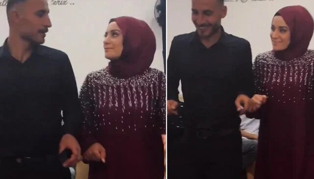 Amca oğluyla dans eden kadının paylaşıma düştüğü not tartışma yarattı
