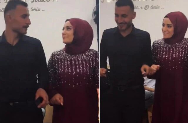 Amca oğluyla dans eden kadının paylaşıma düştüğü not tartışma yarattı
