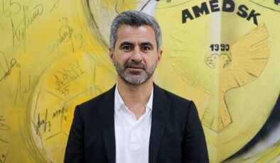 Amed Sportif Faaliyetler Başkanı Nahit Eren’den transfer müjdesi: Yıldız futbolcularla…