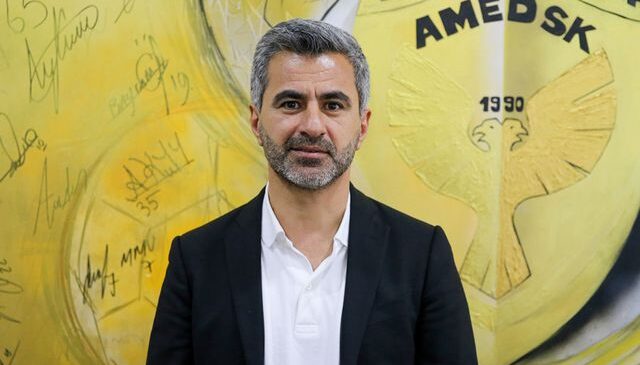 Amed Sportif Faaliyetler Başkanı Nahit Eren’den transfer müjdesi: Yıldız futbolcularla…