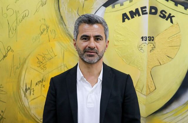 Amed Sportif Faaliyetler Başkanı Nahit Eren’den transfer müjdesi: Yıldız futbolcularla…