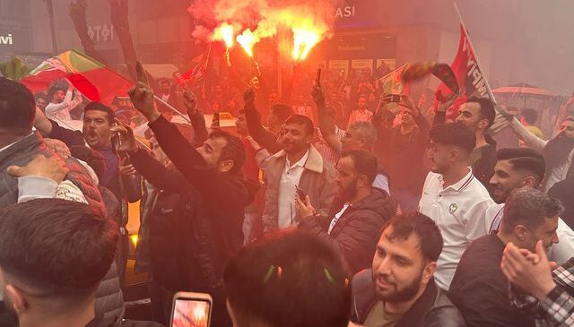 Amedspor, Süper Lig’e çıktı, kentte bayram havası yaşandı