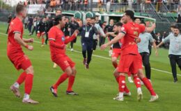 Amedspor tarihinde ilk kez Süper Lig’e yükseldi