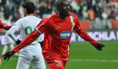 Amedspor’da harikalar yaratan Felix Afena-Gyan’a Süper Lig’den talip