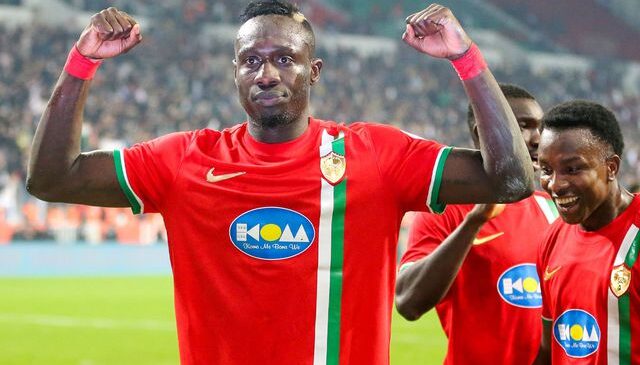Amedspor’u şampiyon yapan Diagne’den Süper Lig’e gözdağı