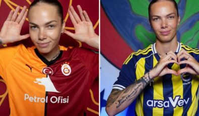 Andrea Staskova’dan çok konuşulacak Fenerbahçe ve Galatasaray kıyası
