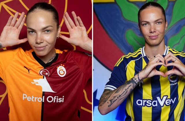 Andrea Staskova’dan çok konuşulacak Fenerbahçe ve Galatasaray kıyası