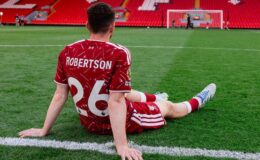 Andrew Robertson’dan Fenerbahçe ve Beşiktaş’a kötü haber