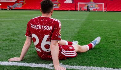 Andrew Robertson’dan Fenerbahçe ve Beşiktaş’a kötü haber