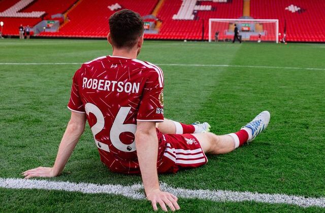 Andrew Robertson’dan Fenerbahçe ve Beşiktaş’a kötü haber