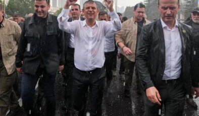 Özgür Özel’in TBMM yürüyüşüne başsavcılıktan soruşturma