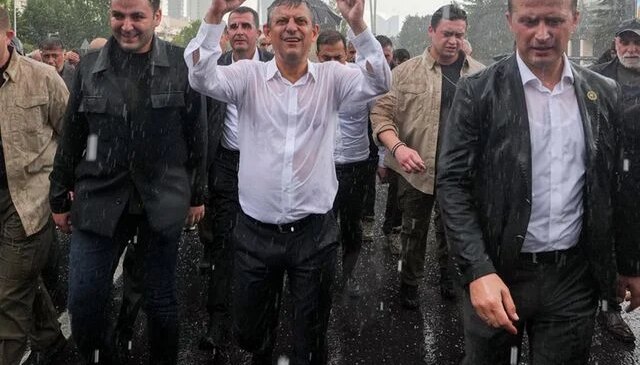 Özgür Özel’in TBMM yürüyüşüne başsavcılıktan soruşturma