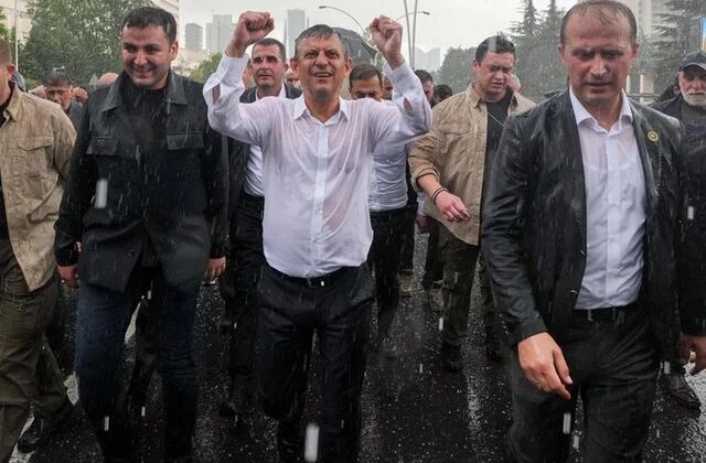 Özgür Özel’in TBMM yürüyüşüne başsavcılıktan soruşturma