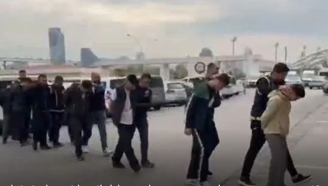 Ankara’da sosyal medyada silahlı paylaşım yapan 19 şüpheli gözaltına alındı