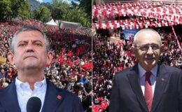 Ankara’da iki ayrı CHP mitingi! Katılım farkı dikkat çekti