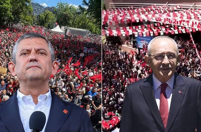 Ankara’da iki ayrı CHP mitingi! Katılım farkı dikkat çekti