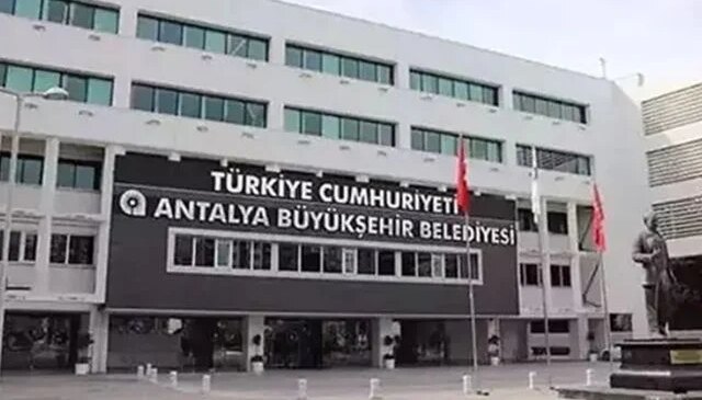 Antalya Büyükşehir iştiraki ANSET’e operasyonda 14 şüpheli tutuklandı