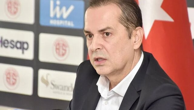 Antalyaspor Başkanı Rıza Perçin’den Fenerbahçe ve Trabzonspor’a olay tepki: Hakkımız helal değil, hesaplaşacağız