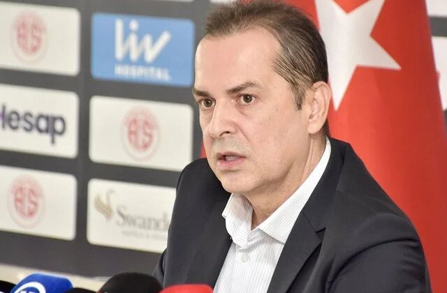 Antalyaspor Başkanı Rıza Perçin’den Fenerbahçe ve Trabzonspor’a olay tepki: Hakkımız helal değil, hesaplaşacağız