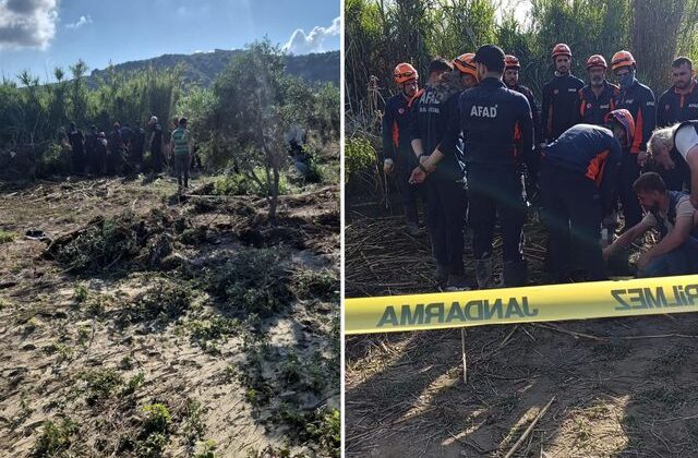 Hatay’daki sel felaketinde köprüden aracıyla nehre düşen Musa Paşa’nın cansız bedenine ulaşıldı