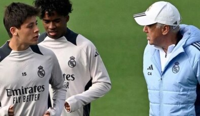 Arda Güler: Ancelotti, ‘En iyi orta sahalardan olacaksın’ dediğinde bile sağ kanatta oynattı