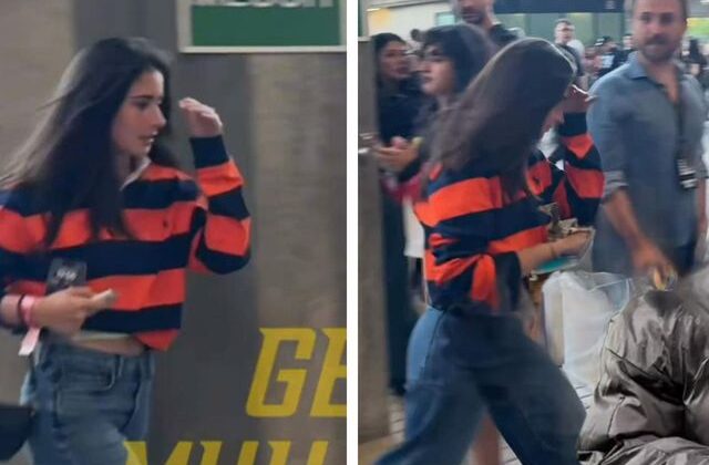 Arda Güler’in sevgilisinin zor anları! Kameraları görünce…