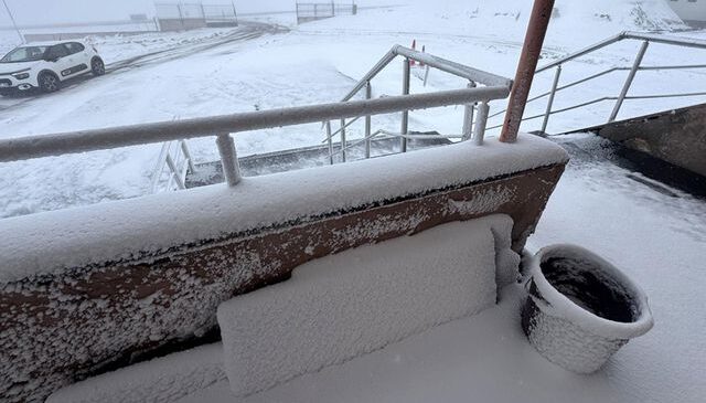 Haziran ayına günler kala kar sürprizi