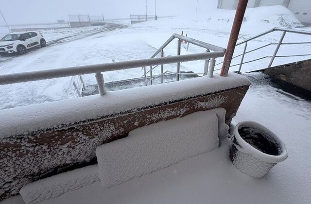 Haziran ayına günler kala kar sürprizi