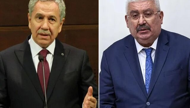 Arınç’tan kendisine “Siyaset fosili, FETÖ kuryesi” diyen Semih Yalçın’a sert yanıt