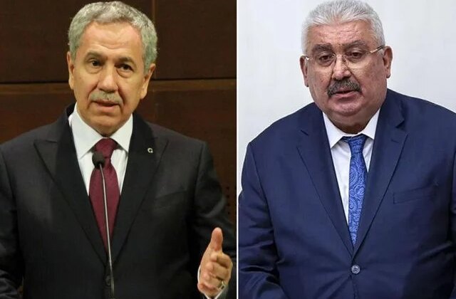 Arınç’tan kendisine “Siyaset fosili, FETÖ kuryesi” diyen Semih Yalçın’a sert yanıt