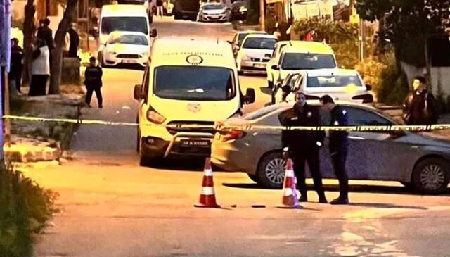 Arnavutköy’de aile kavgası kanlı bitti: Kuzenini başından vurdu