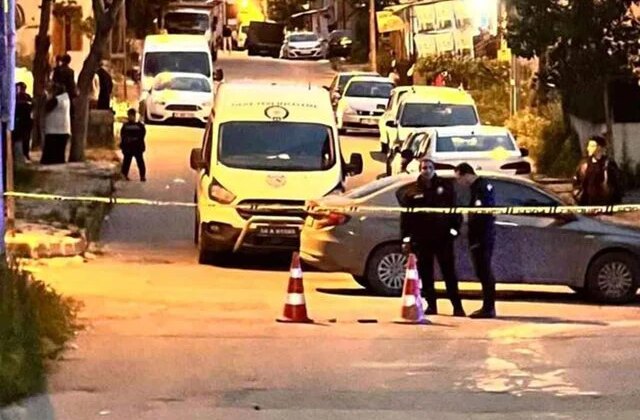 Arnavutköy’de aile kavgası kanlı bitti: Kuzenini başından vurdu