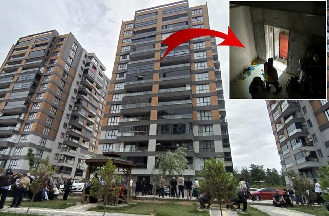Asansörde kurtarma girişimi faciayla sonuçlandı