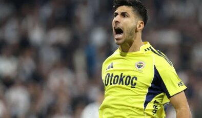 Asensio’dan Fenerbahçe’ye sevindirici haber