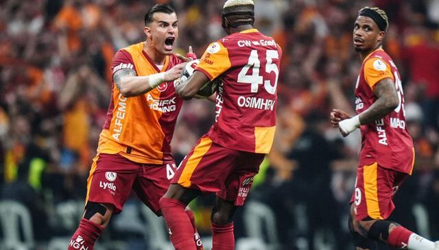 Aslan’dan müthiş geri dönüş! Süper Lig’de şampiyon Galatasaray