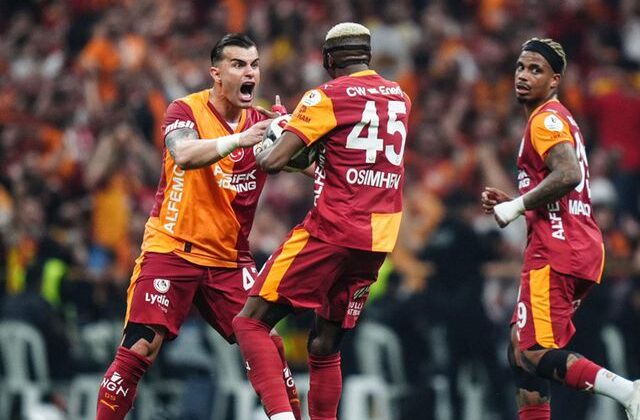 Aslan’dan müthiş geri dönüş! Süper Lig’de şampiyon Galatasaray