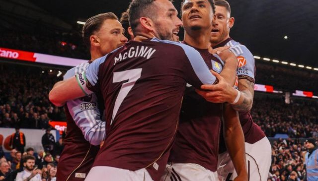 Aston Villa Liverpool’u paramparça etti
