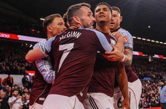 Aston Villa Liverpool’u paramparça etti