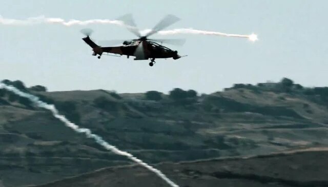 ATAK helikopterleri, Efes-2026’da hedefleri vurdu