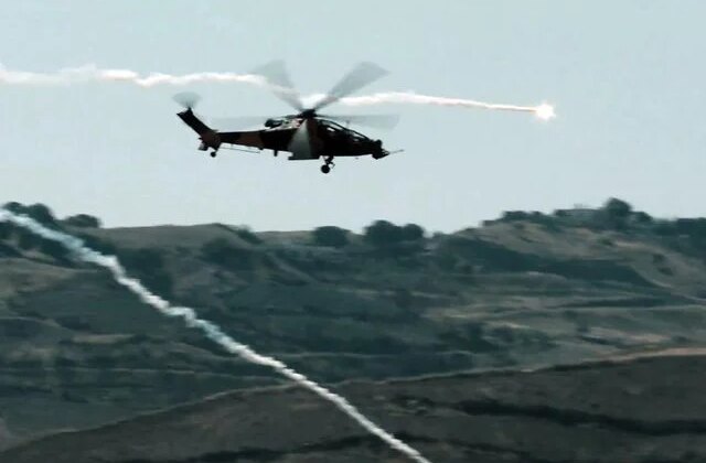 ATAK helikopterleri, Efes-2026’da hedefleri vurdu
