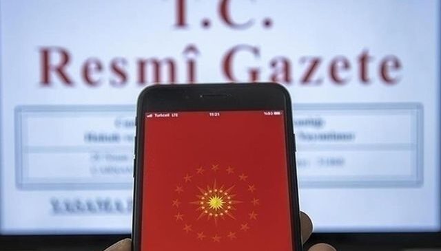 Atama ve görevden alma kararları Resmi Gazete’de yayınlandı