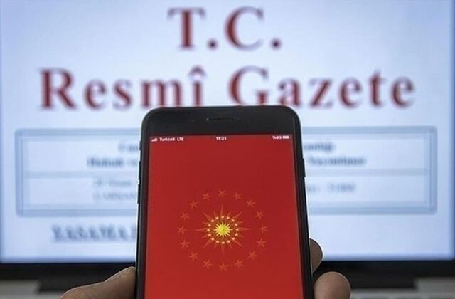 Atama ve görevden alma kararları Resmi Gazete’de yayınlandı