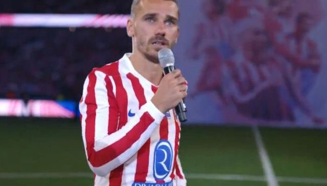 Atletico’ya veda eden Griezmann taraftardan özür diledi: Bir hata yaptım, aklım başıma geldi