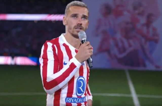 Atletico’ya veda eden Griezmann taraftardan özür diledi: Bir hata yaptım, aklım başıma geldi