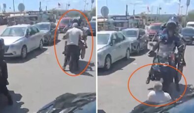 Avcılar’da zabıtanın motosikletle çarptığı seyyar satıcı yaralandı; yeni görüntüler ortaya çıktı