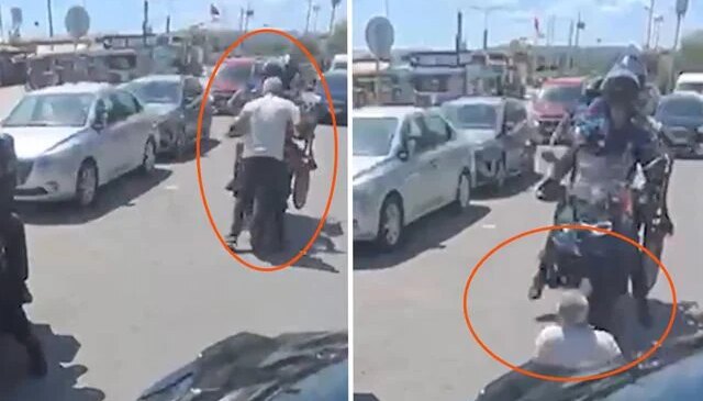 Avcılar’da zabıtanın motosikletle çarptığı seyyar satıcı yaralandı; yeni görüntüler ortaya çıktı