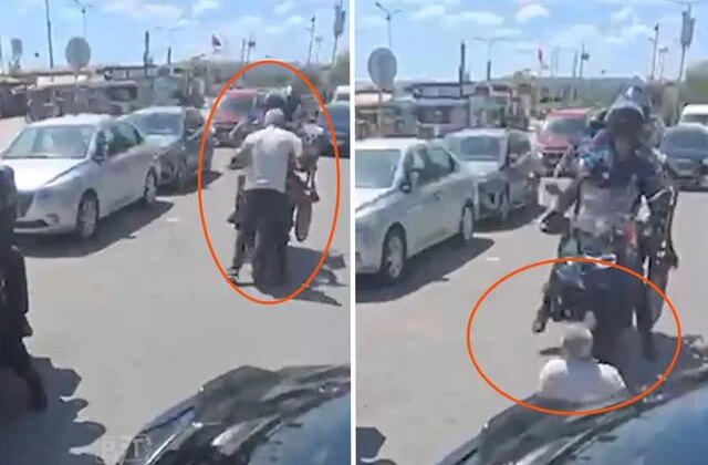 Avcılar’da zabıtanın motosikletle çarptığı seyyar satıcı yaralandı; yeni görüntüler ortaya çıktı